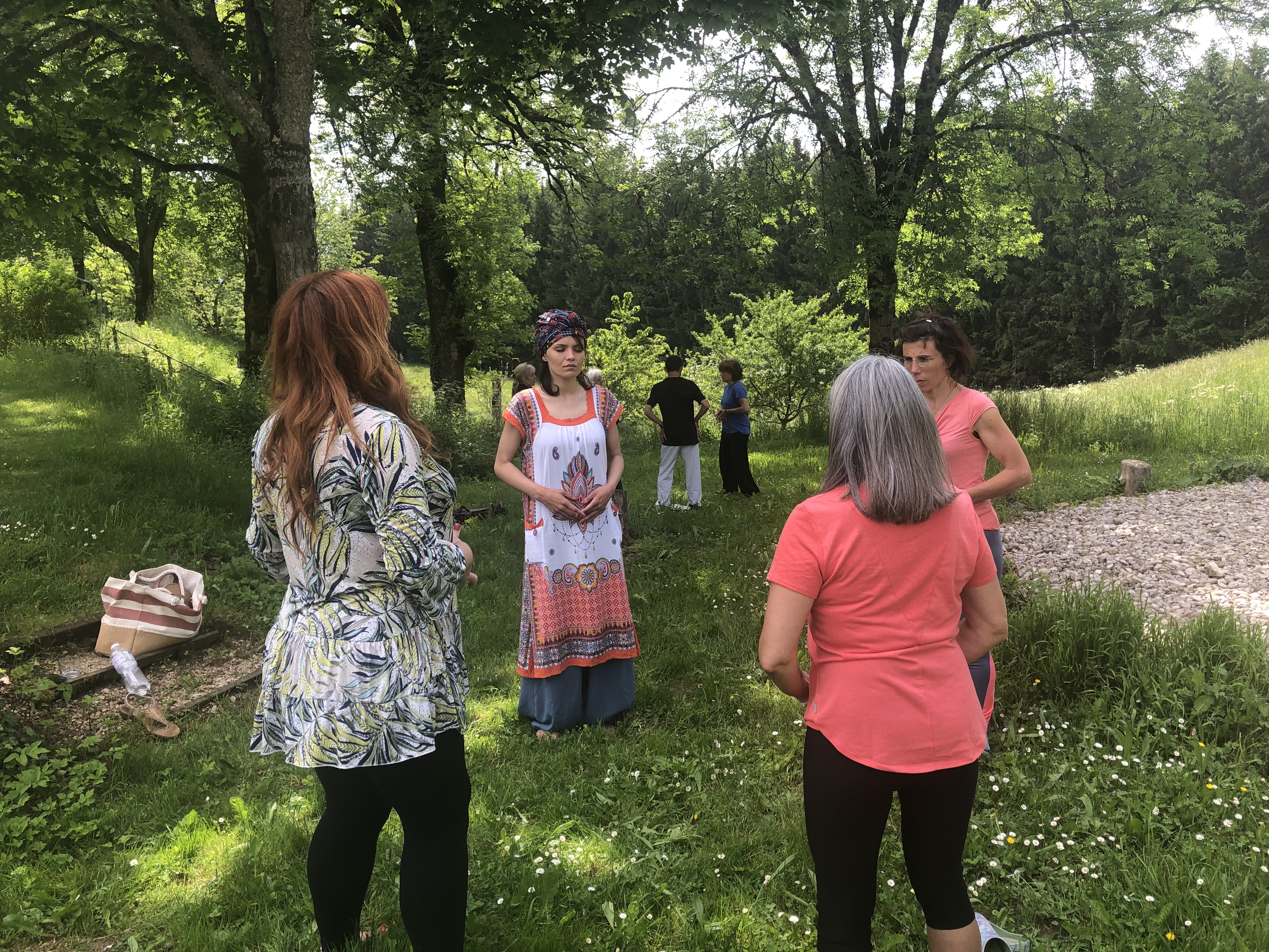 Espace Rivoire — pratique en groupe